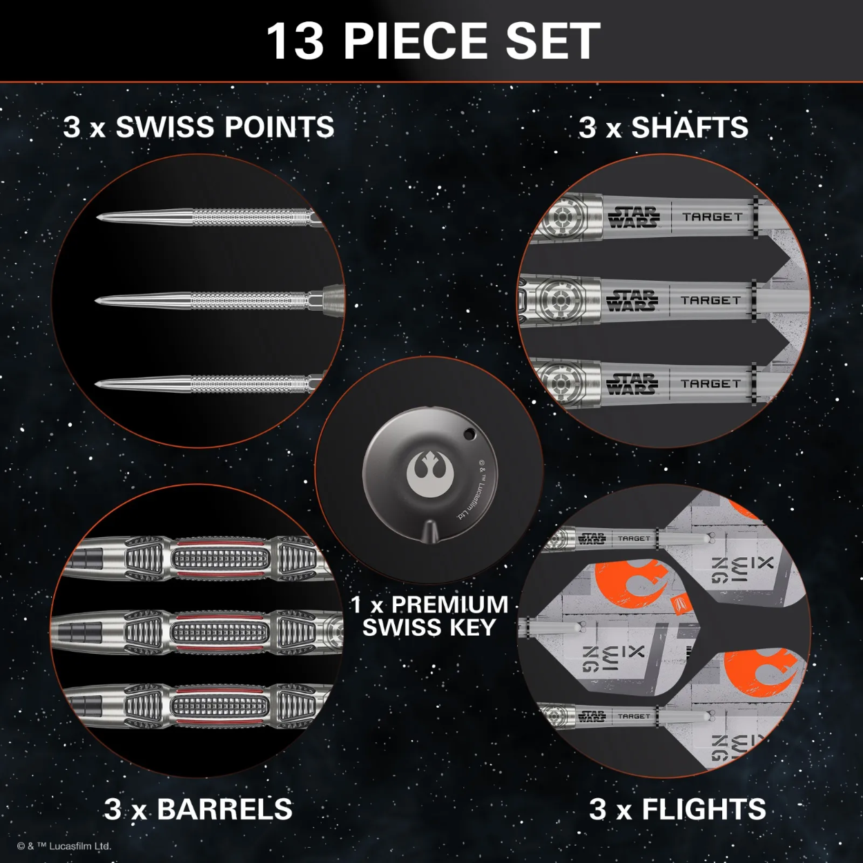 TARGET STAR WARS X-WING SP