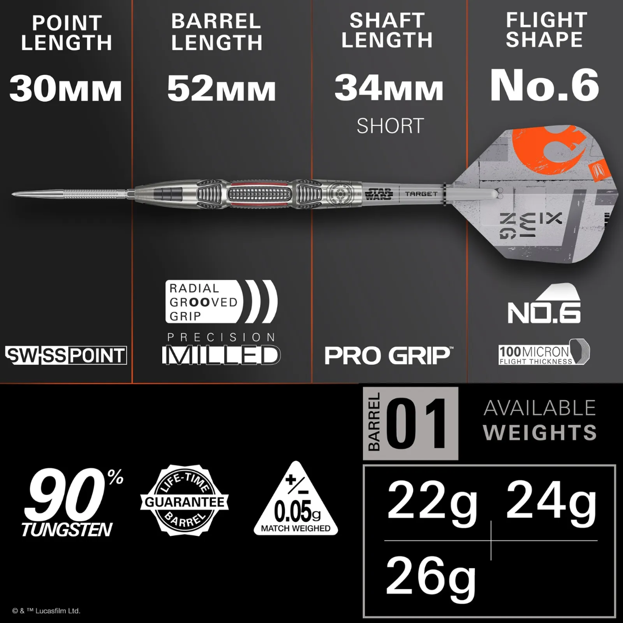TARGET STAR WARS X-WING SP