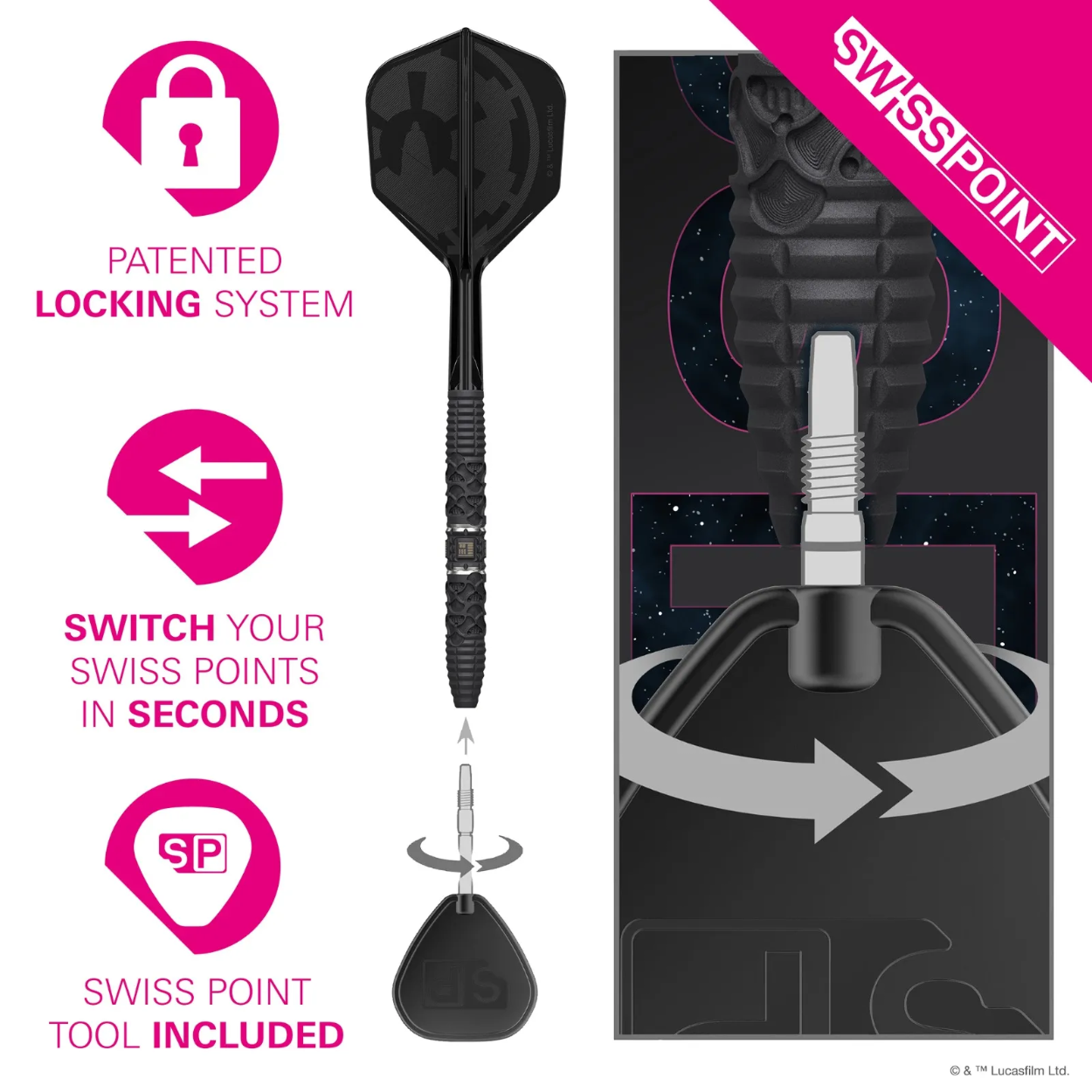 TARGET STAR WARS DARTH VADER SP
