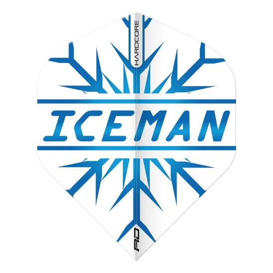 RED DRAGON GERWYN PRICE SNOWFLAKE DART FLIGHT