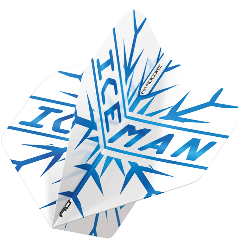 RED DRAGON GERWYN PRICE SNOWFLAKE DART FLIGHT