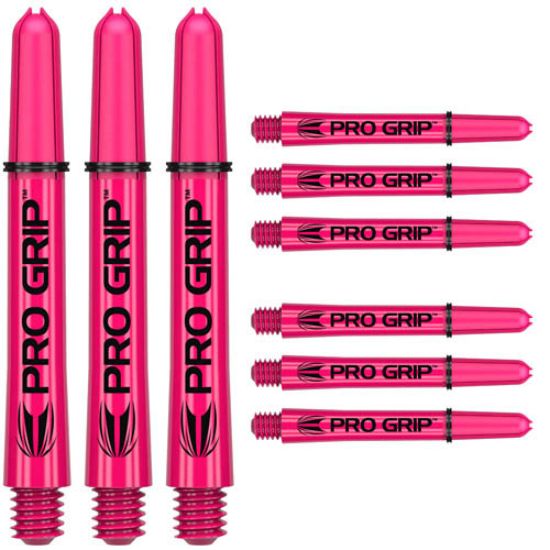 TARGET PRO GRIP PINK (3SET)