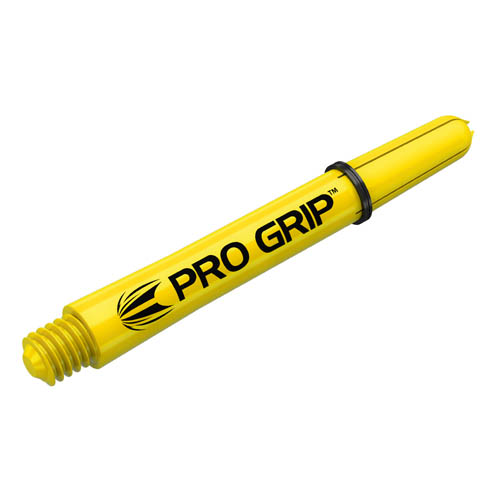 Afbeeldingen van Target Pro Grip Dart Shafts Geel