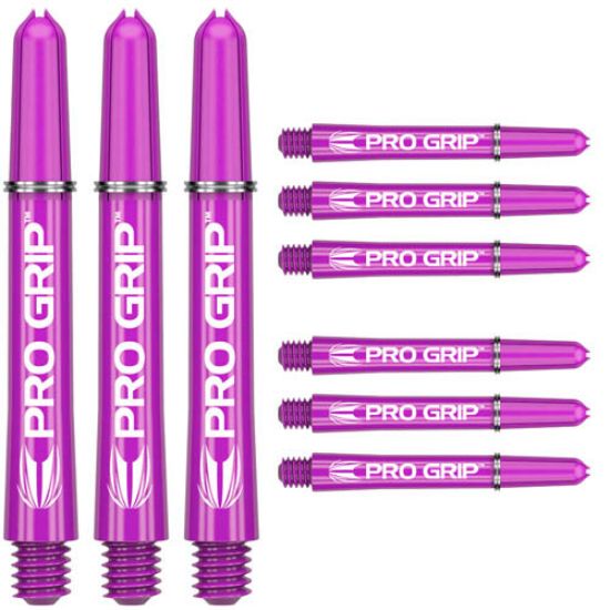 Image de Tiges Target Pro Grip Violettes
