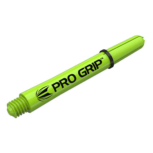 Afbeeldingen van Target Pro Grip Dart Shafts Limegroen