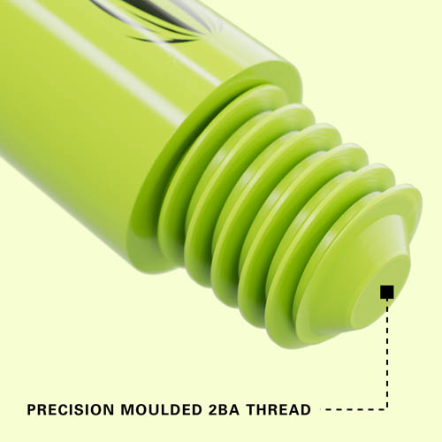 Afbeeldingen van Target Pro Grip Dart Shafts Limegroen