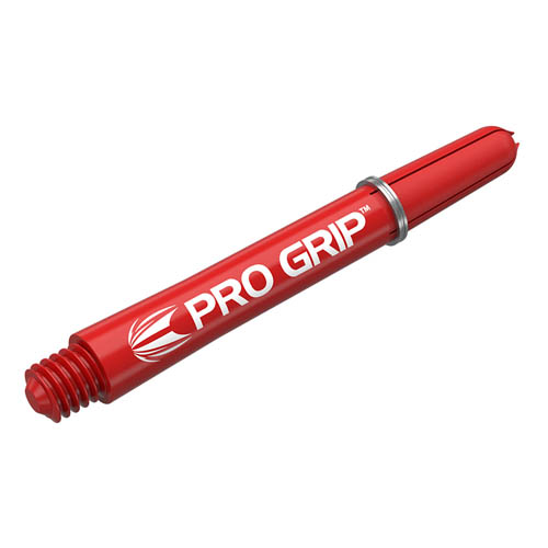 Afbeeldingen van Target Pro Grip Dart Shafts Rood