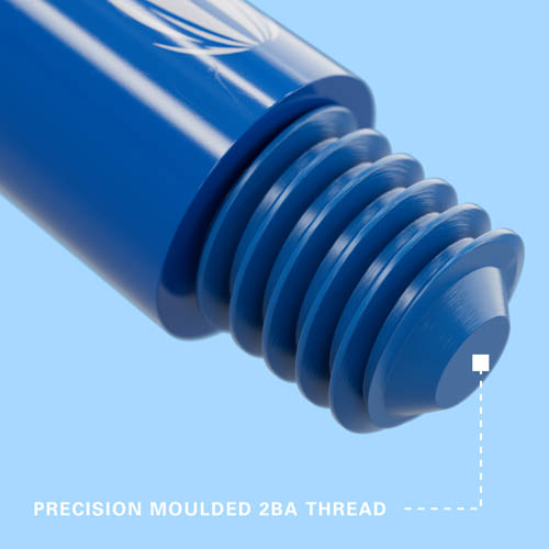 Image de Tiges Target Pro Grip Bleues