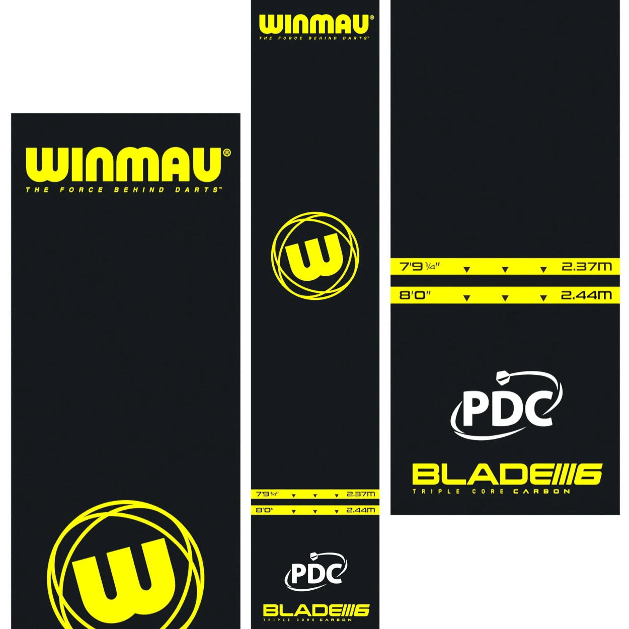 Pro Zone Essential PVC Dart Mat