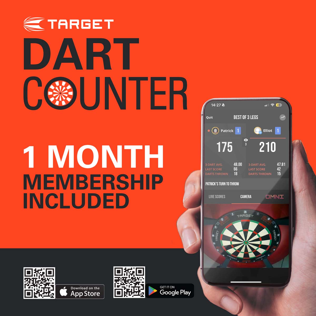 TARGET BOLIDE ENVY 05 STEELTIP DARTPIJLEN DARTSHOP DAS ROGGEL