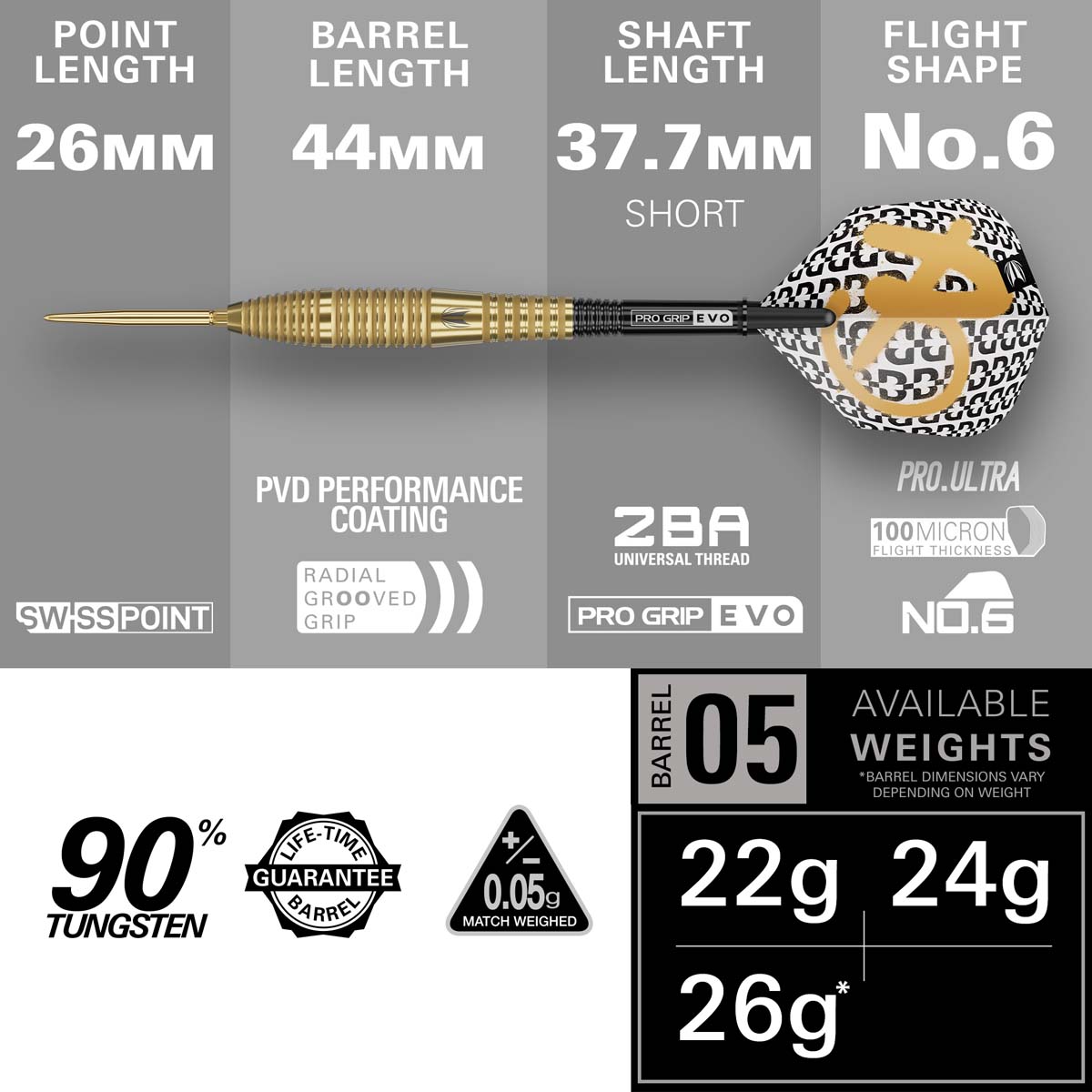 TARGET BOLIDE ENVY 05 STEELTIP DARTPIJLEN DARTSHOP DAS ROGGEL