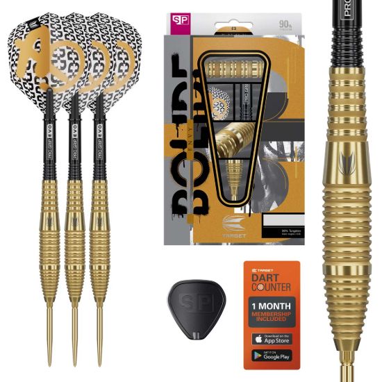 TARGET BOLIDE ENVY 05 STEELTIP DARTPIJLEN DARTSHOP DAS ROGGEL