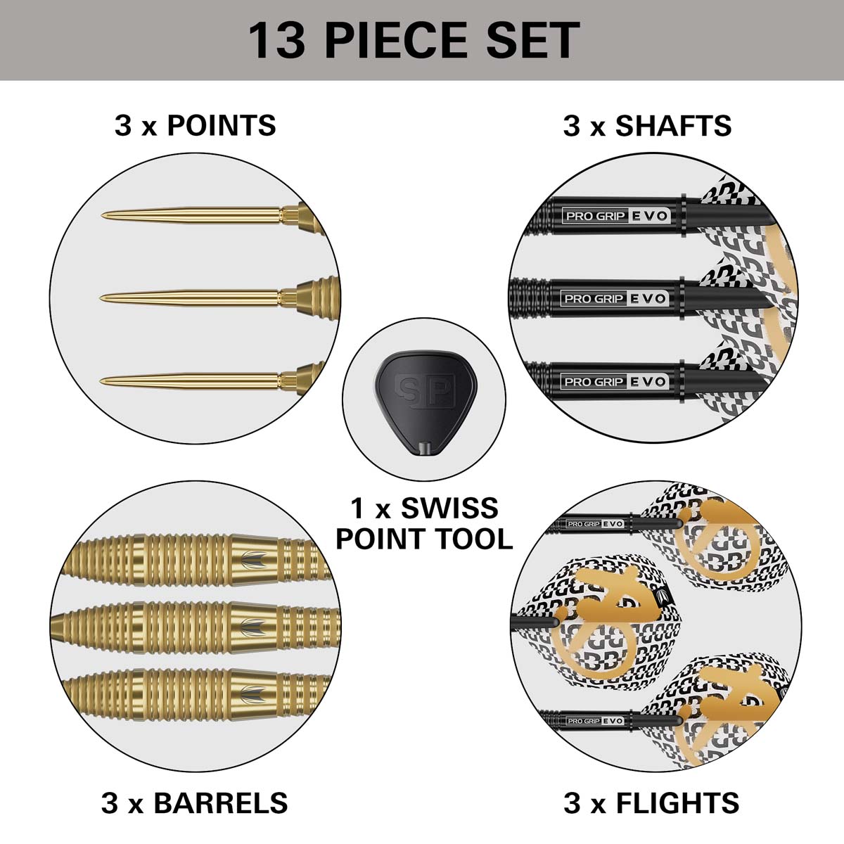 TARGET BOLIDE ENVY 05 STEELTIP DARTPIJLEN DARTSHOP DAS ROGGEL