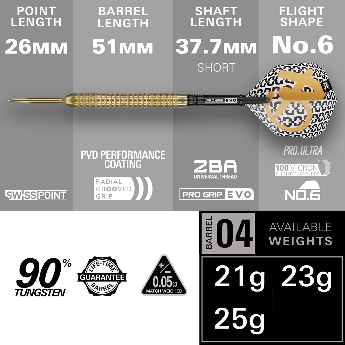 TARGET BOLIDE ENVY 04 STEELTIP DARTPIJLEN DARTSHOP DAS ROGGEL