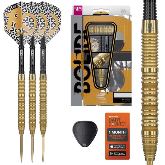 Image de Flechettes pointe acier Target-Bolide Envy 01 90%
