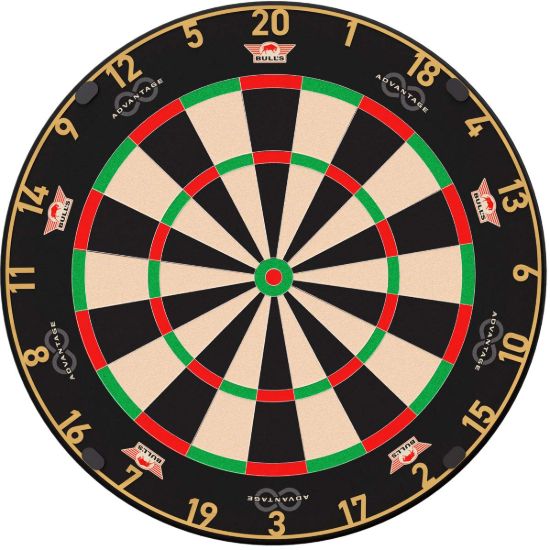 BULL'S ADVANTAGE 8 DARTBOARD DARTSHOP DAS ROGGEL