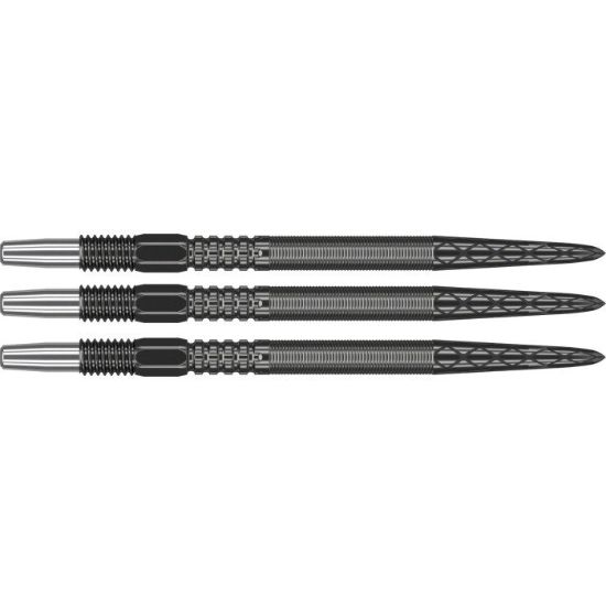 SWISS DX 35MM POINT BLACK  DARTSHOP DAS ROGGEL