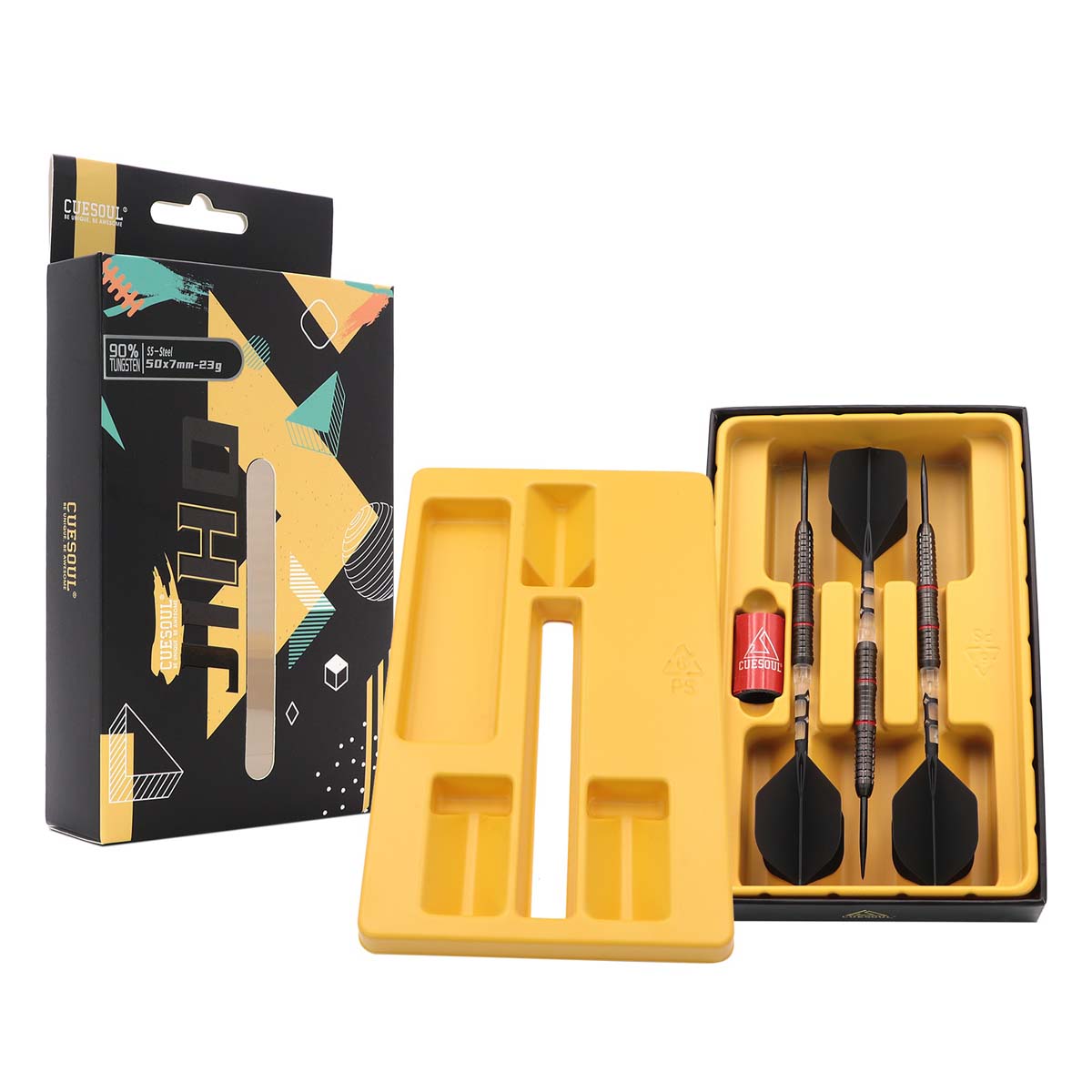 CUESOUL JIHO S5 STEELTIP DARTSHOP DAS ROGGEL