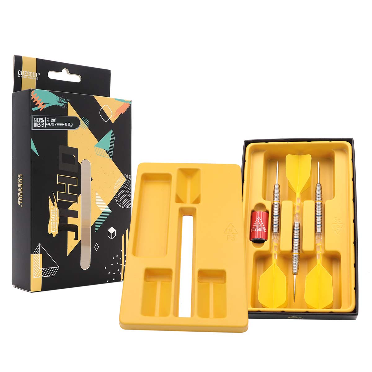 CUESOUL JIHO S6 steeltip dartshop das roggel