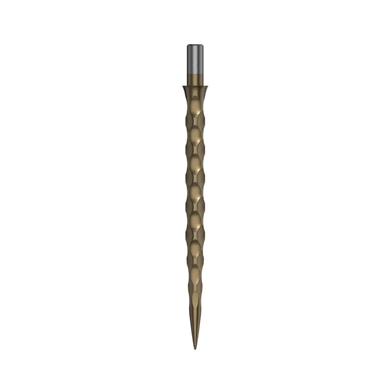 CUESOUL TOUCH POINT II Steel Dart Points  "Snake Scales, Rose Gold dartshop das roggel