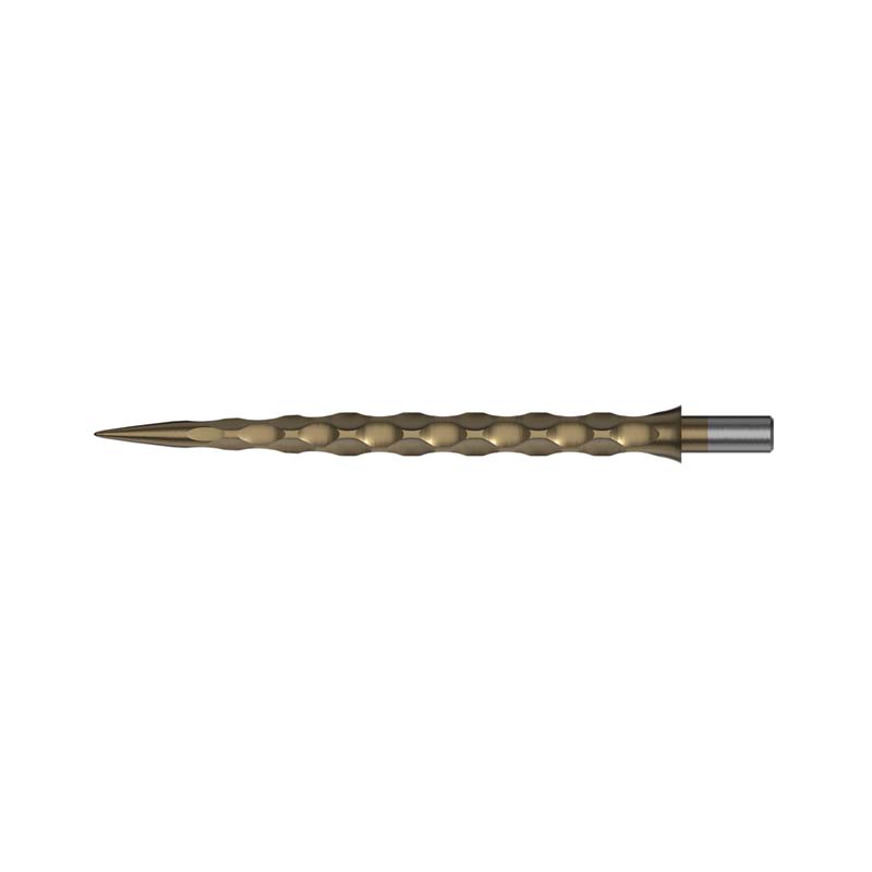 CUESOUL TOUCH POINT II Steel Dart Points  "Snake Scales, Rose Gold dartshop das roggel