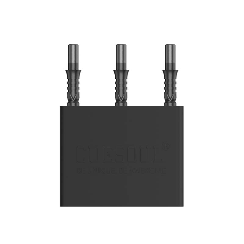 TOUCH POINT II  Steel Dart Points, V Cuts, Gun Grey dartshop das roggel