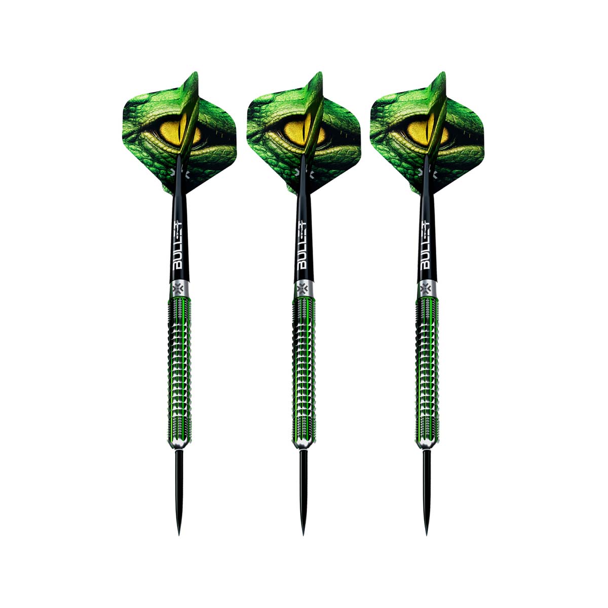 Bullet Gator 90% Tungsten Steel tip dartshop das roggel