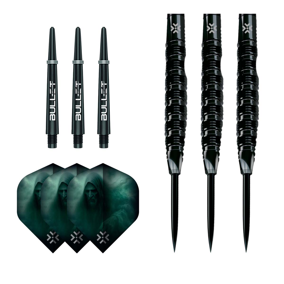Bullet Shadow 90% Tungsten steeldart dartshop das roggel