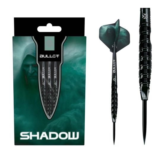 Bullet Shadow 90% Tungsten steeldart dartshop das roggel