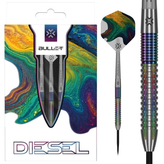 BULLET DIESEL V2 85% TUNGSTEN dartshop das roggel