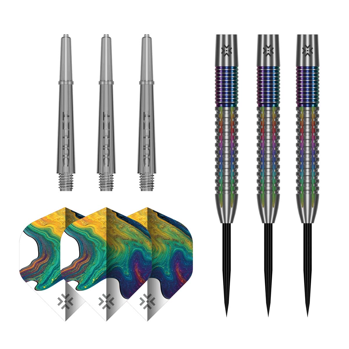 BULLET DIESEL V2 85% TUNGSTEN dartshop das roggel