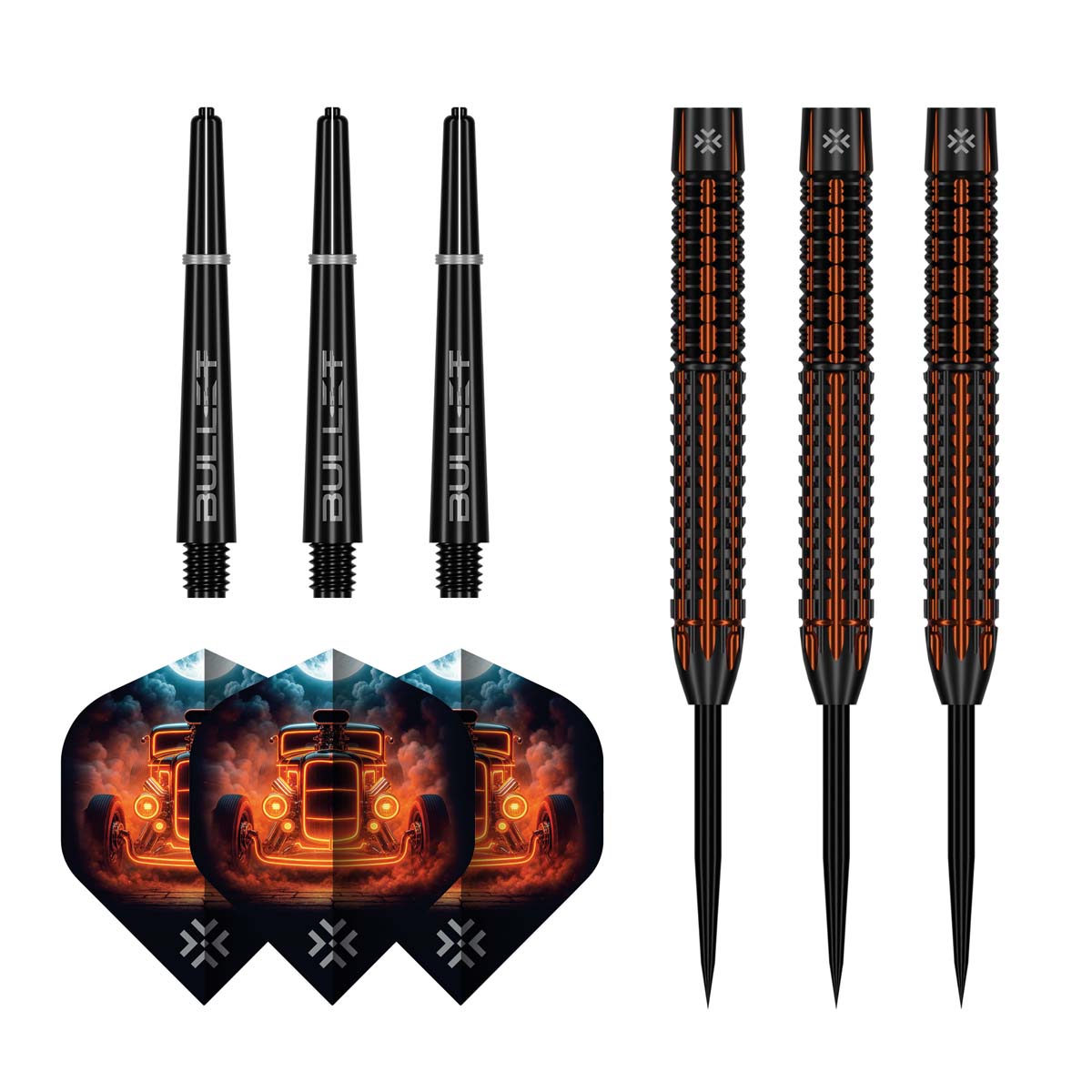 BULLET HOTROD 97.5% Steeltip Dart dartshop das roggel
