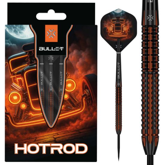 BULLET HOTROD 97.5% Steeltip Dart dartshop das roggel
