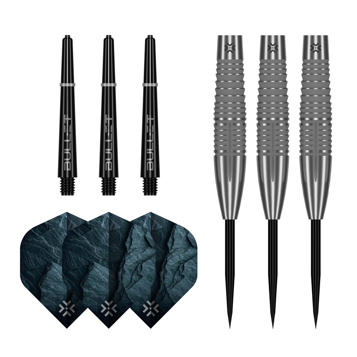 BULLET MONOLITH 90% tungsten DARTSHOP DAS ROGGEL