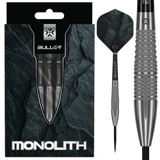 BULLET MONOLITH 90% tungsten DARTSHOP DAS ROGGEL