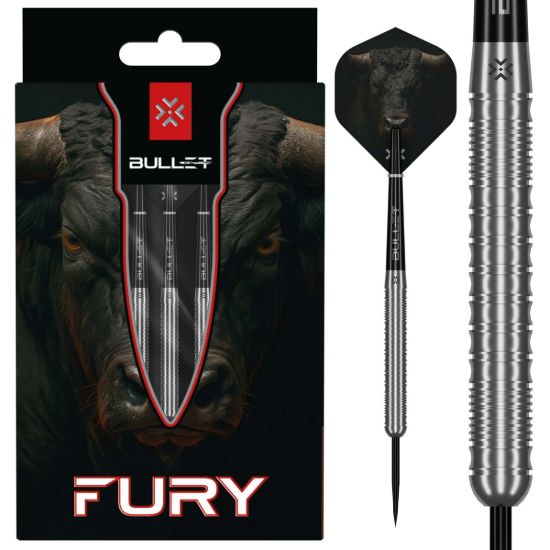 BULLET FURY 90% - Tungsten darts dartshop das roggel