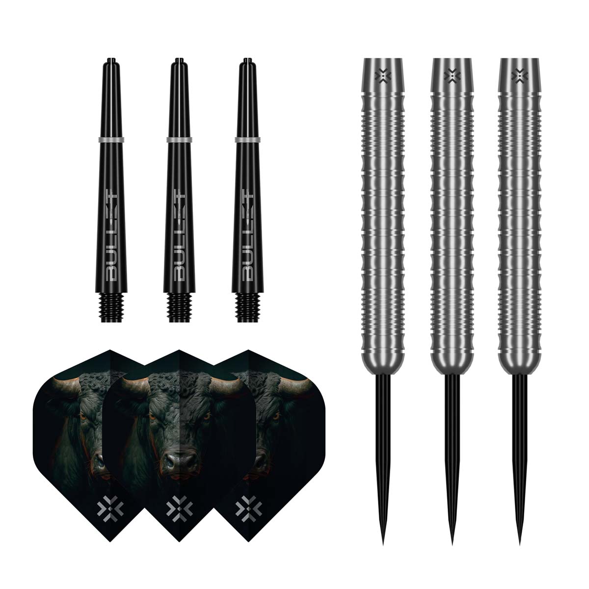 BULLET FURY 90% - Tungsten darts dartshop das roggel
