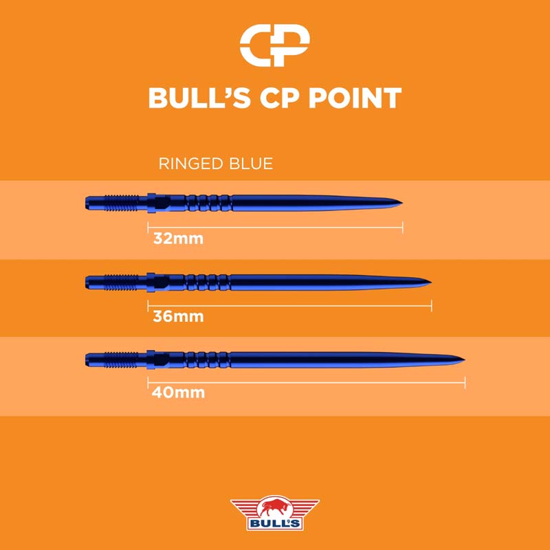Bull’s CP Ringed Grip Blue dartshop das roggel