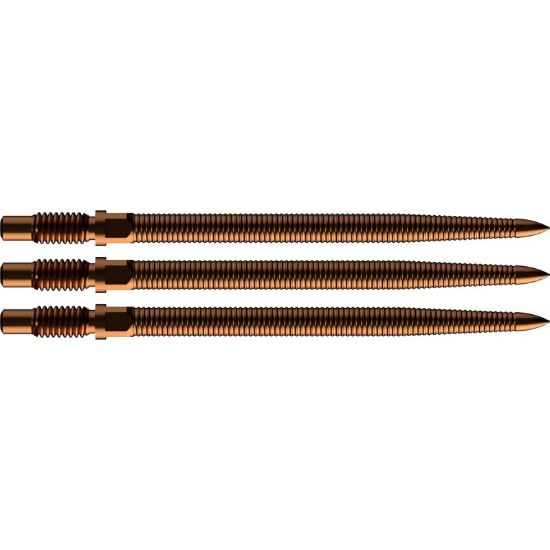 Bull’s CP Micro Grip Points Bronze dartshop das roggel
