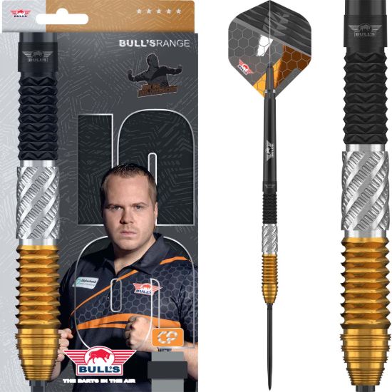 Dirk van Duijvenbode 95% CP Steeltip dartshop das roggel