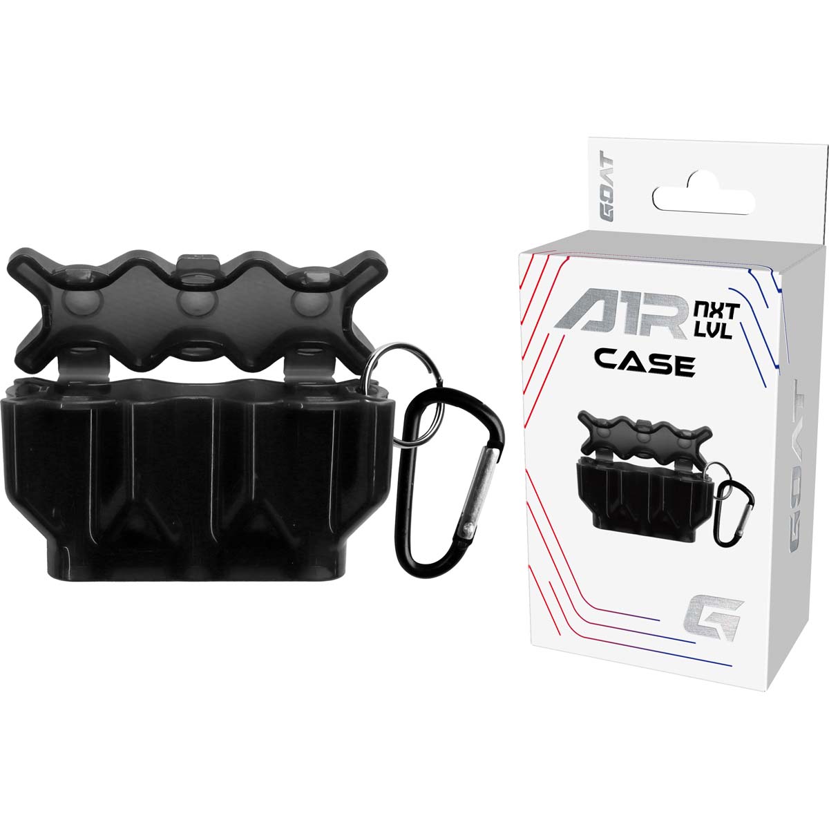 GOAT AIR DARTCASE BLACK DARTSHOP DAS ROGGEL