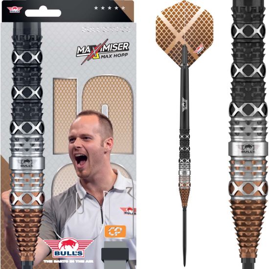 BULL'S MAX HOPP 95% CP STEELTIP dartshop das roggel