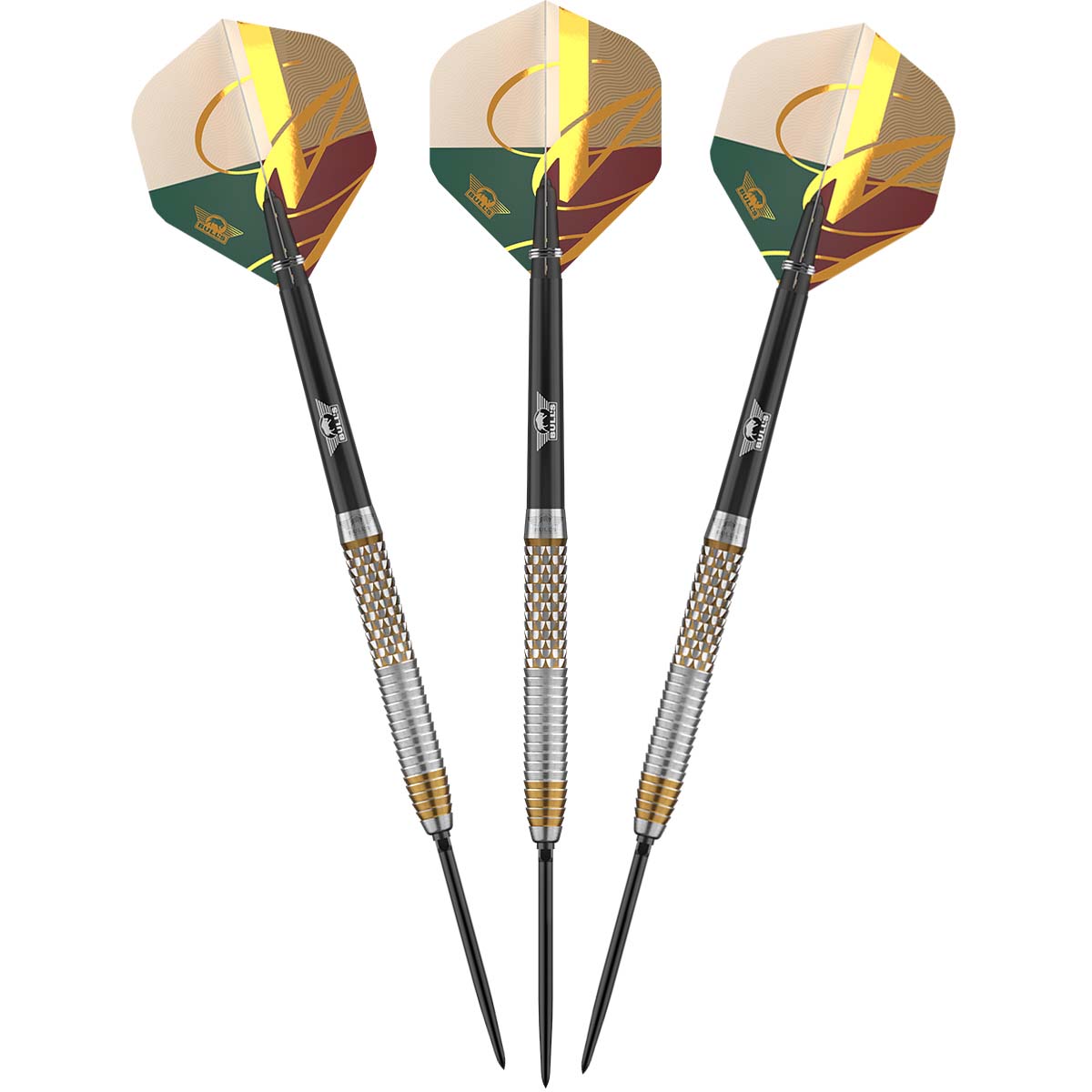 Bull's Vintago 90% Shark CP Steeltip  dartshop das roggel