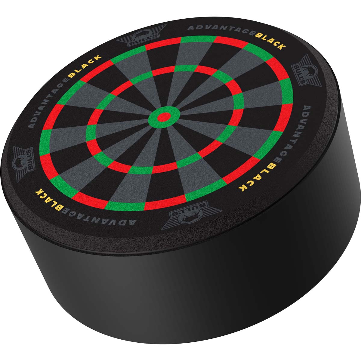 Bull's Advantage Black Mini Dartboard Display dartshop das roggel