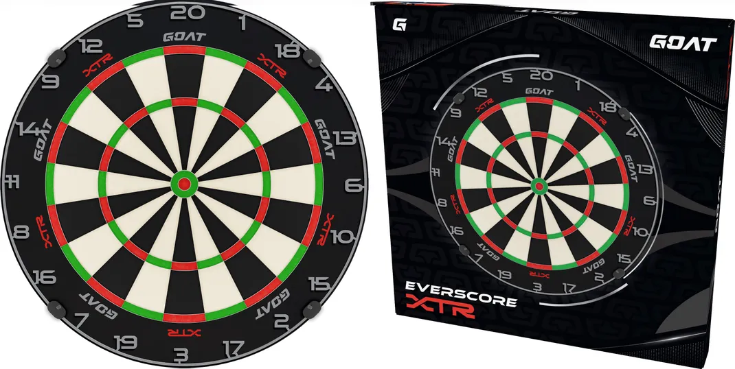 GOAT XTR EVERSCORE DARTBOARD DARTSHOP DAS ROGGEL