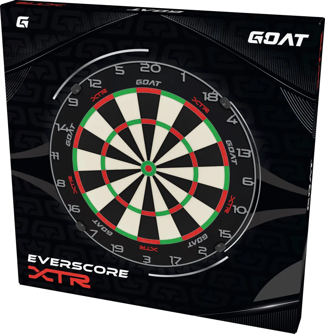 GOAT XTR EVERSCORE DARTBOARD DARTSHOP DAS ROGGEL