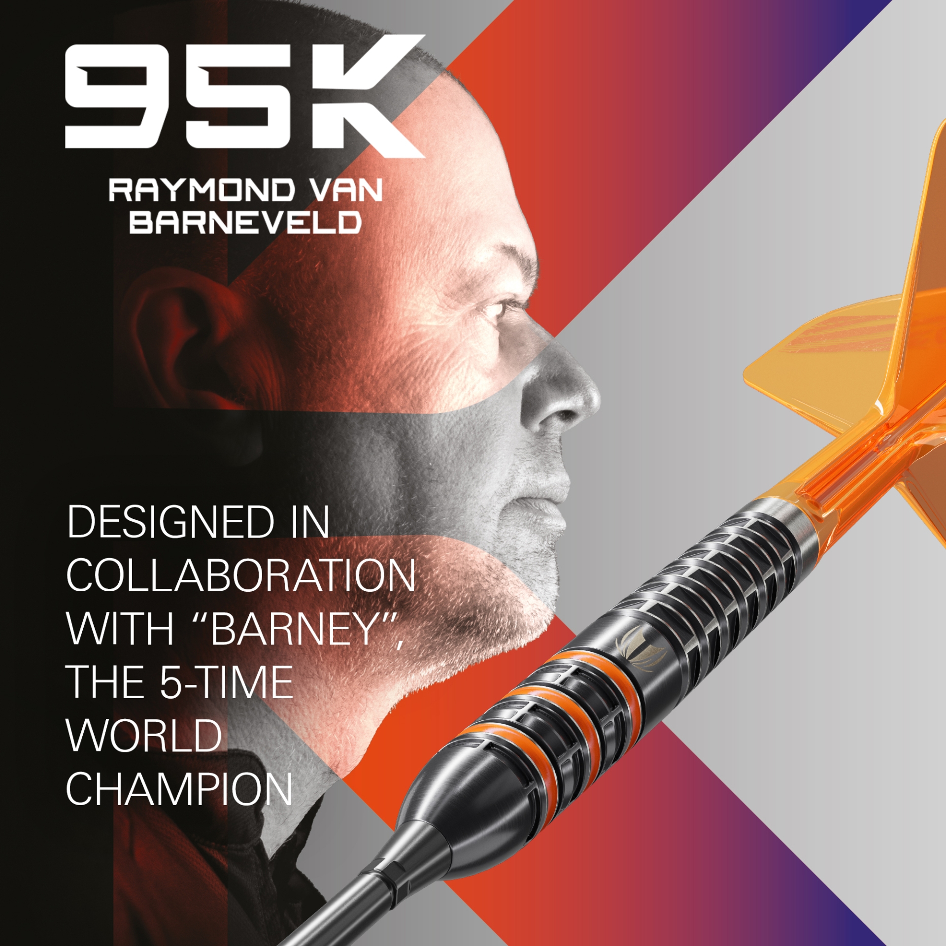 Picture of Target Raymond Van Barneveld 95K Steeltip Darts 2026