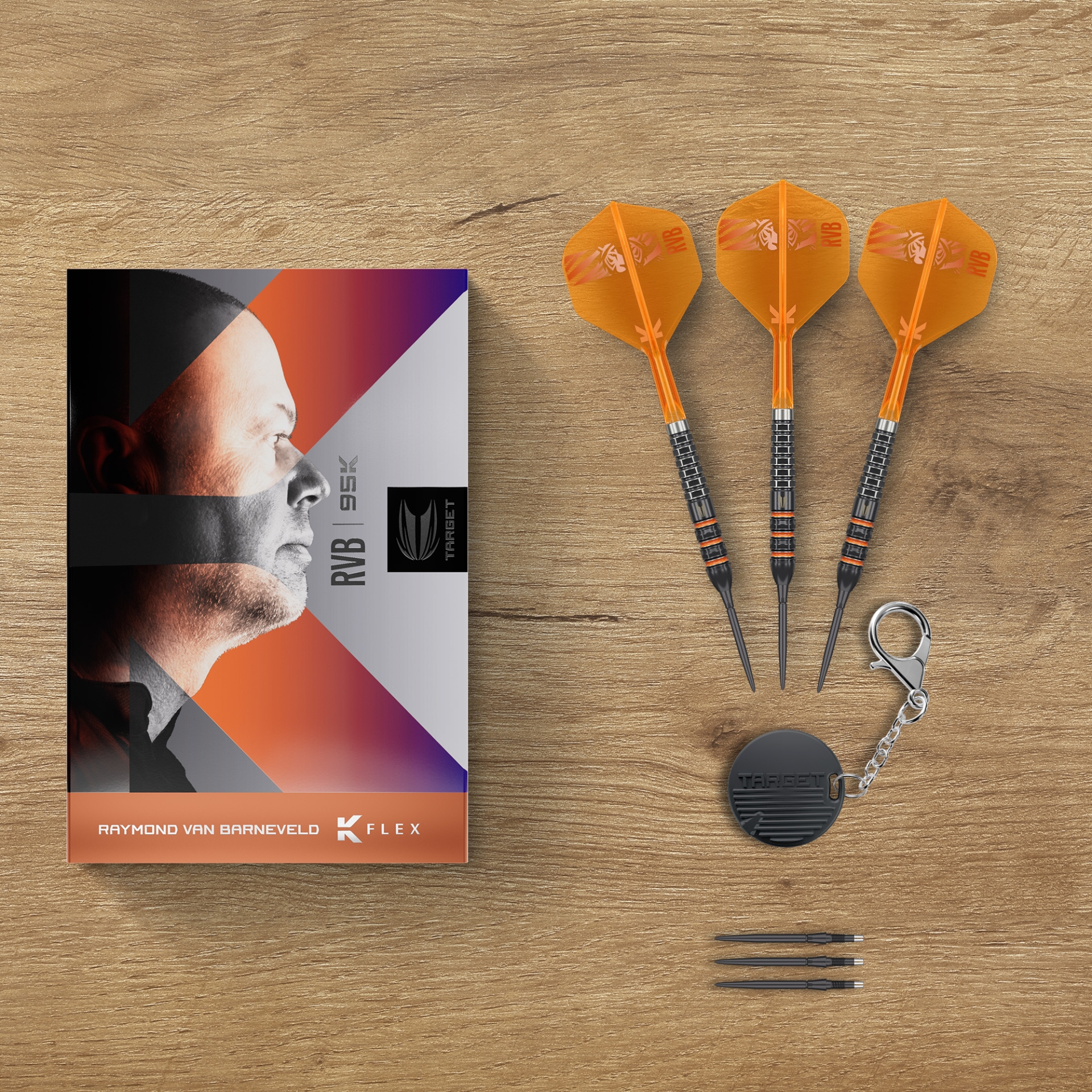 Picture of Target Raymond Van Barneveld 95K Steeltip Darts 2026