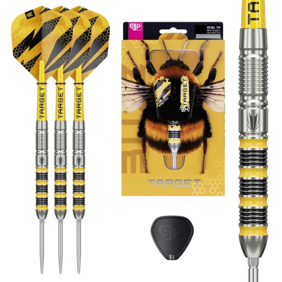 Target Buzz SP01 Steeltip Darts | 90% Tungsten | 22g | 23g | 28g dartshop das roggel