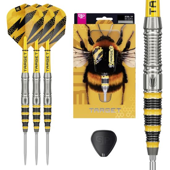 Image de Fléchettes pointe acier Target Buzz Spo3 90%